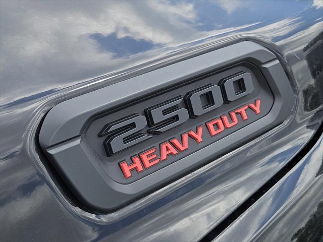 new 2025 Ram 2500 car, priced at $69,570