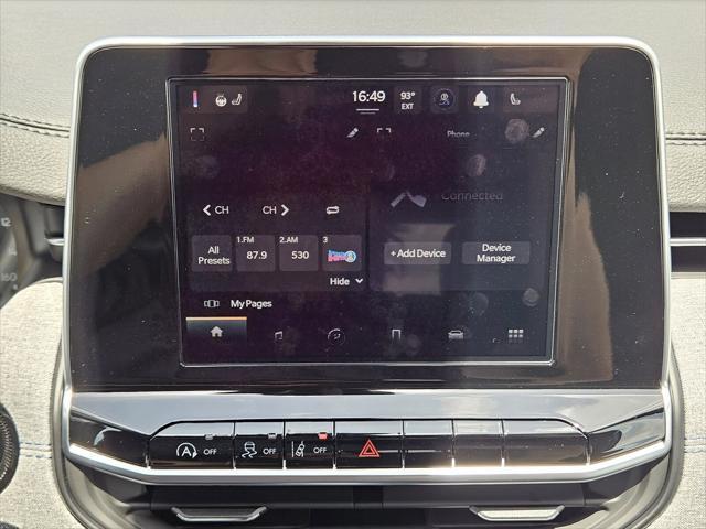 new 2025 Jeep Compass car, priced at $28,513