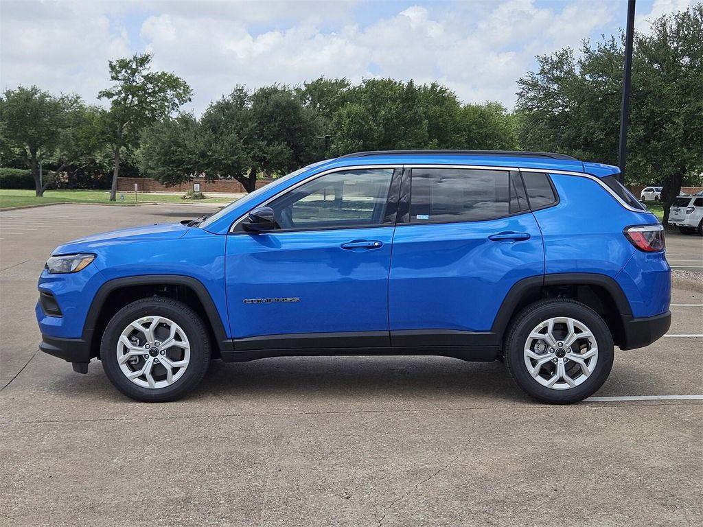 new 2025 Jeep Compass car, priced at $25,260