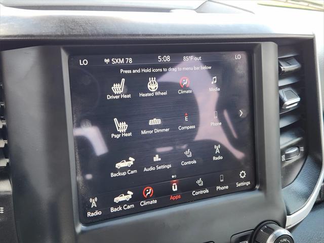 used 2020 Ram 1500 car, priced at $28,998