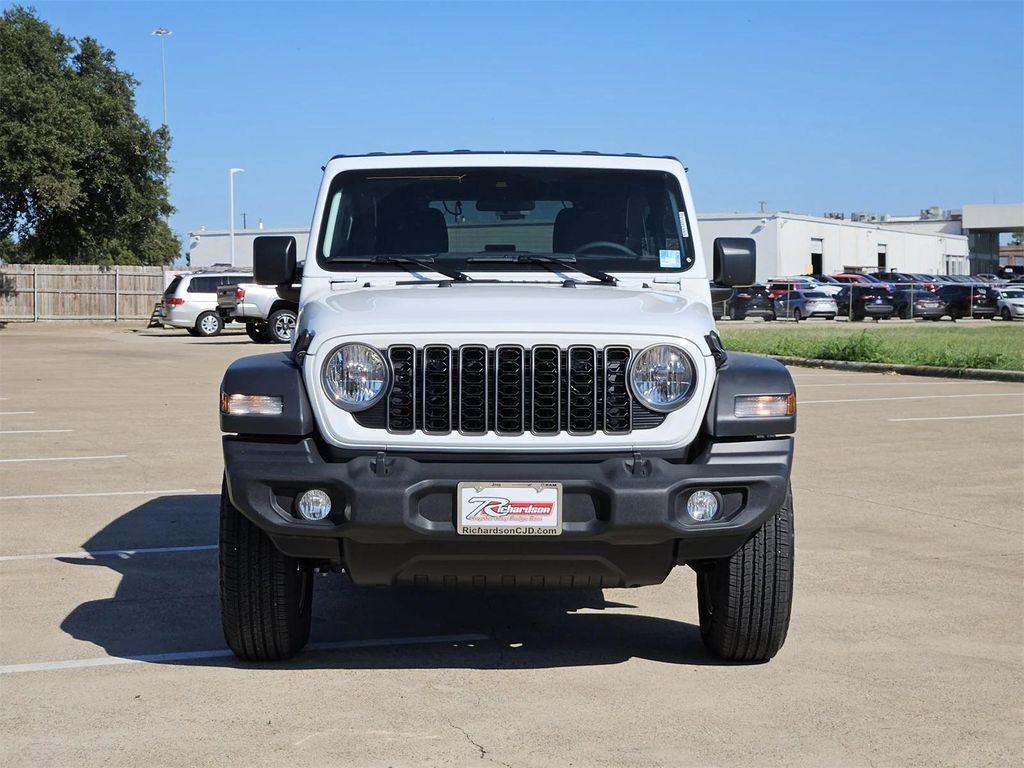 new 2025 Jeep Wrangler car, priced at $44,250