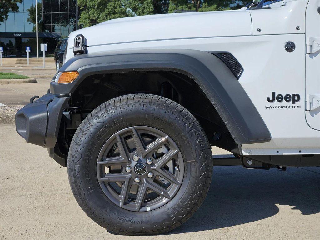 new 2025 Jeep Wrangler car, priced at $44,250