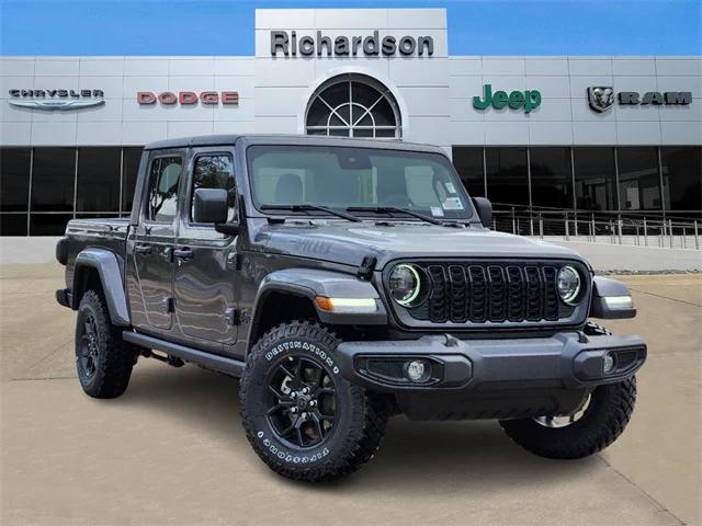 new 2024 Jeep Gladiator car, priced at $39,830