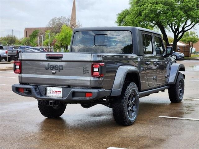 new 2024 Jeep Gladiator car, priced at $45,400