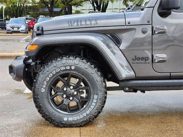 new 2024 Jeep Gladiator car, priced at $45,400