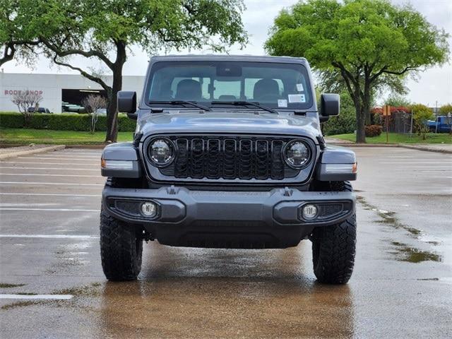 new 2024 Jeep Gladiator car, priced at $45,400