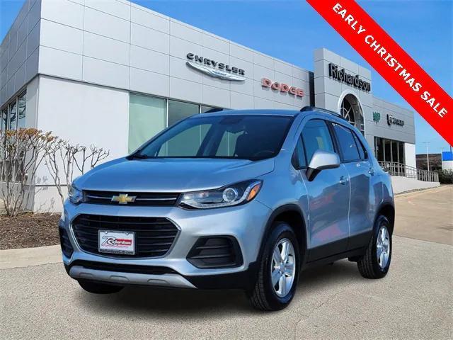 used 2022 Chevrolet Trax car, priced at $14,499