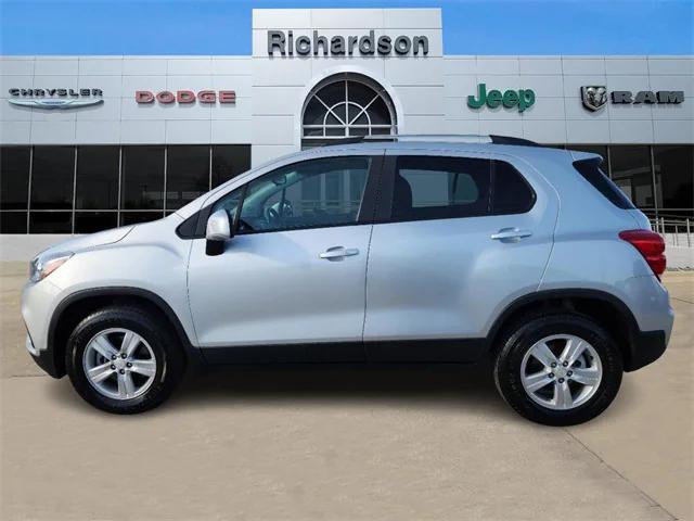 used 2022 Chevrolet Trax car, priced at $16,999