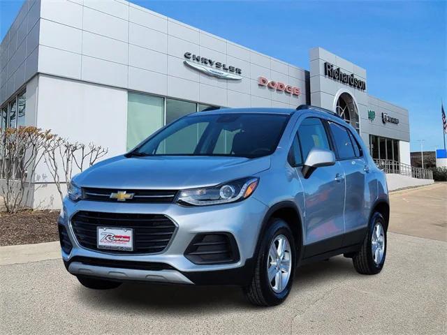 used 2022 Chevrolet Trax car, priced at $16,999