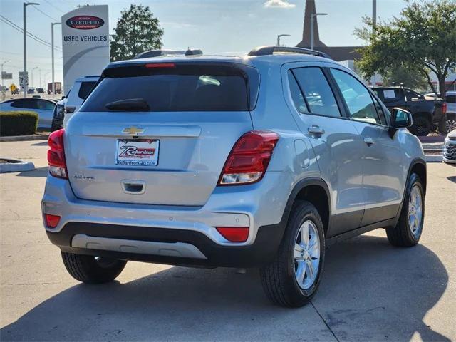 used 2022 Chevrolet Trax car, priced at $16,999