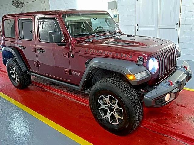 used 2021 Jeep Wrangler Unlimited car, priced at $33,799