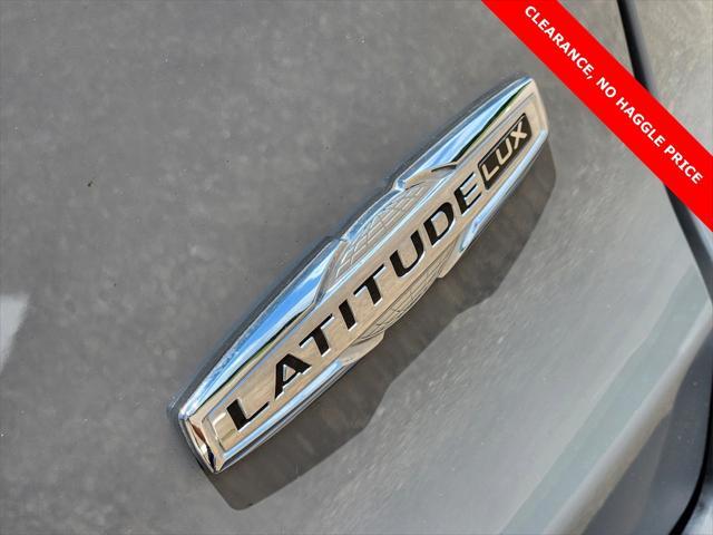 used 2022 Jeep Cherokee car, priced at $21,500