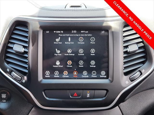 used 2022 Jeep Cherokee car, priced at $21,500