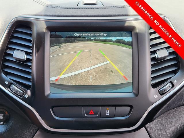 used 2022 Jeep Cherokee car, priced at $21,500