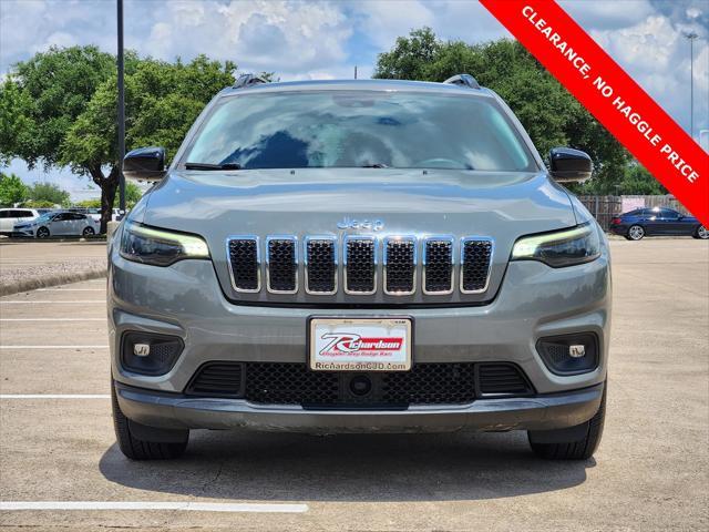 used 2022 Jeep Cherokee car, priced at $21,500