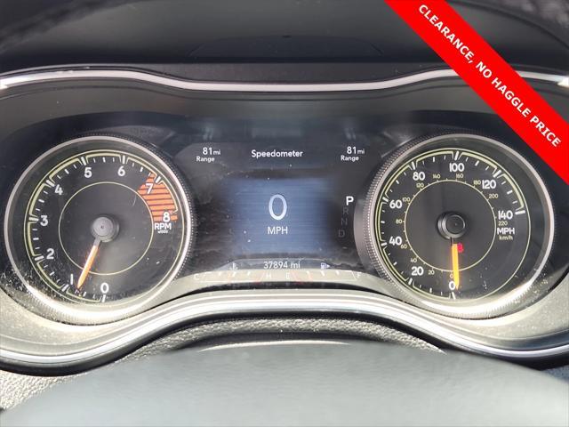 used 2022 Jeep Cherokee car, priced at $21,500