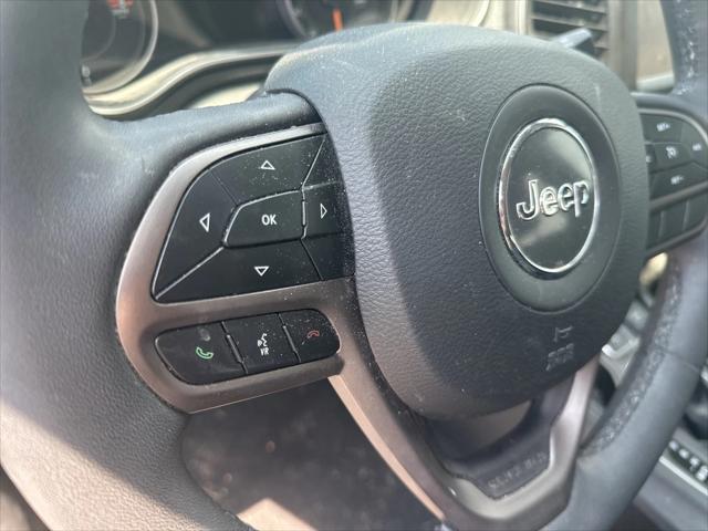used 2022 Jeep Cherokee car, priced at $21,500
