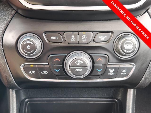 used 2022 Jeep Cherokee car, priced at $21,500