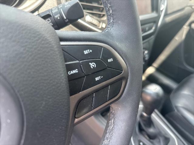 used 2022 Jeep Cherokee car, priced at $21,500