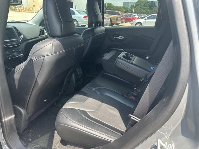 used 2022 Jeep Cherokee car, priced at $21,500
