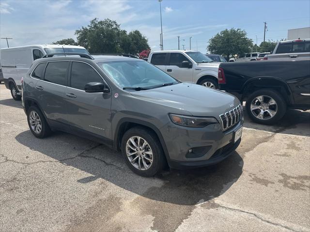 used 2022 Jeep Cherokee car, priced at $21,500