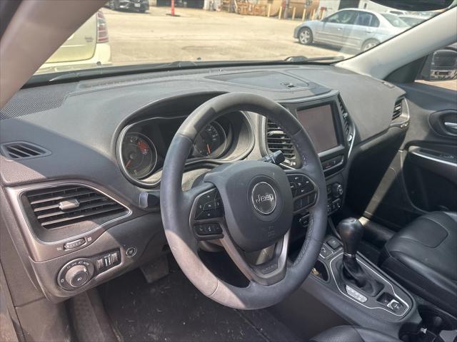 used 2022 Jeep Cherokee car, priced at $21,500