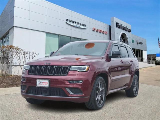 used 2020 Jeep Grand Cherokee car, priced at $27,499