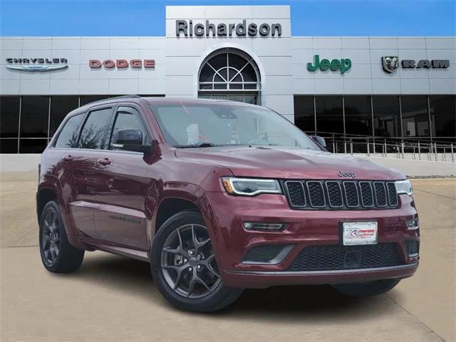 used 2020 Jeep Grand Cherokee car, priced at $27,499