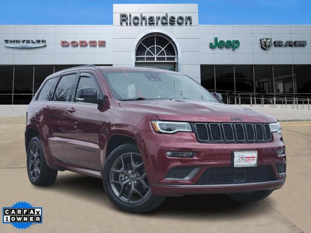 used 2020 Jeep Grand Cherokee car, priced at $26,995