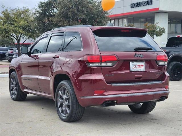 used 2020 Jeep Grand Cherokee car, priced at $27,499