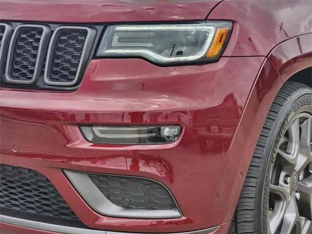 used 2020 Jeep Grand Cherokee car, priced at $27,499