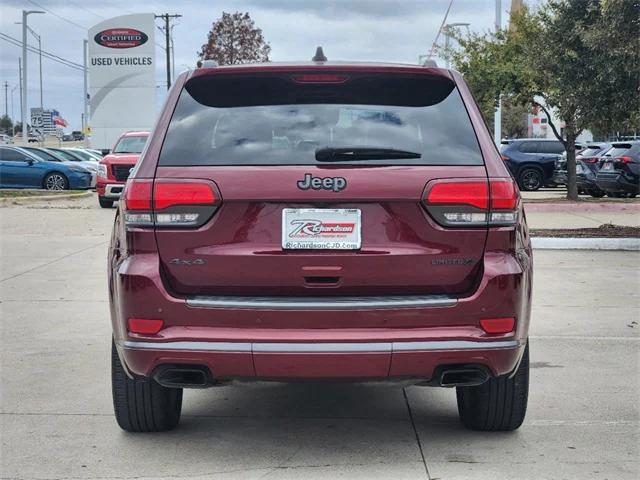 used 2020 Jeep Grand Cherokee car, priced at $27,499