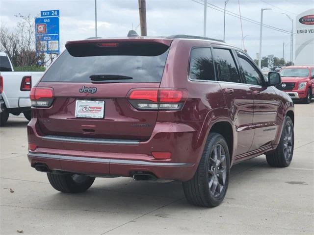 used 2020 Jeep Grand Cherokee car, priced at $27,499