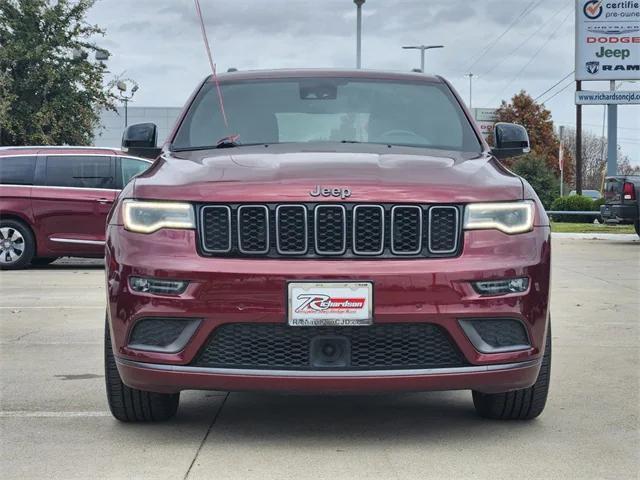 used 2020 Jeep Grand Cherokee car, priced at $27,499