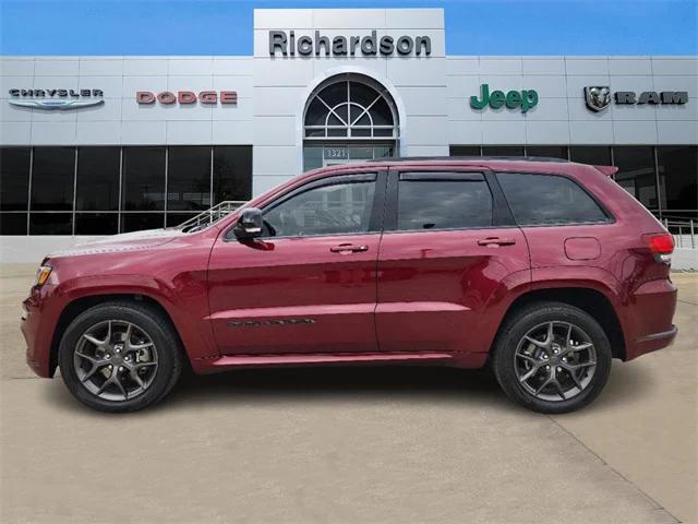 used 2020 Jeep Grand Cherokee car, priced at $27,499