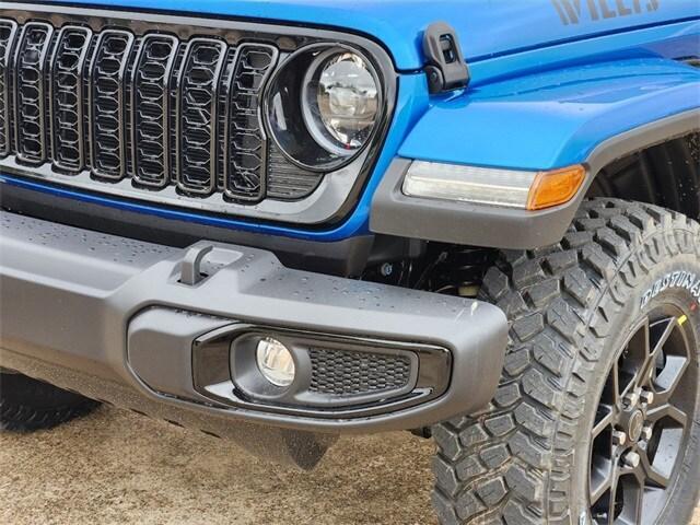 new 2024 Jeep Gladiator car, priced at $43,800