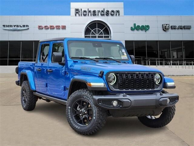 new 2024 Jeep Gladiator car, priced at $43,800