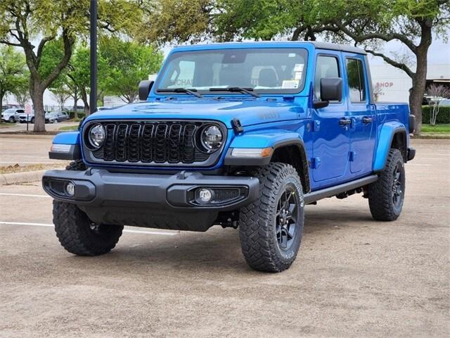 new 2024 Jeep Gladiator car, priced at $43,800