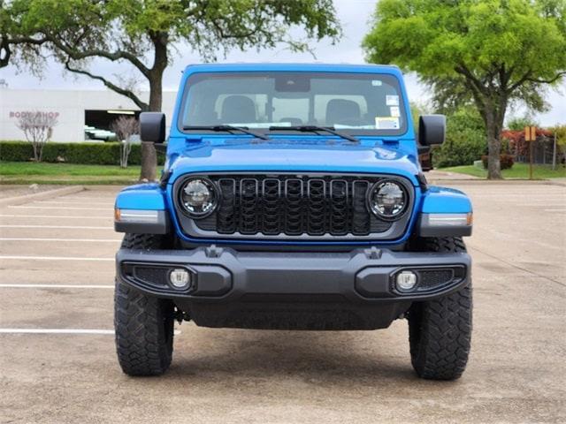 new 2024 Jeep Gladiator car, priced at $43,800