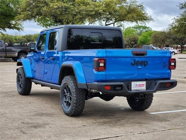 new 2024 Jeep Gladiator car, priced at $43,800