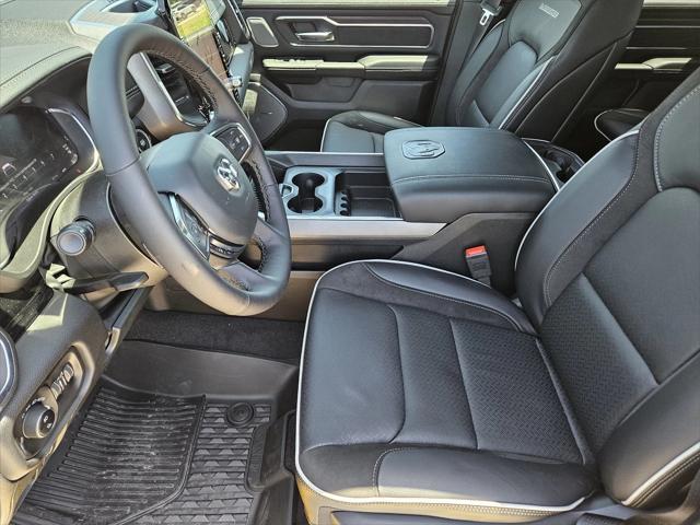 new 2025 Ram 1500 car, priced at $62,276