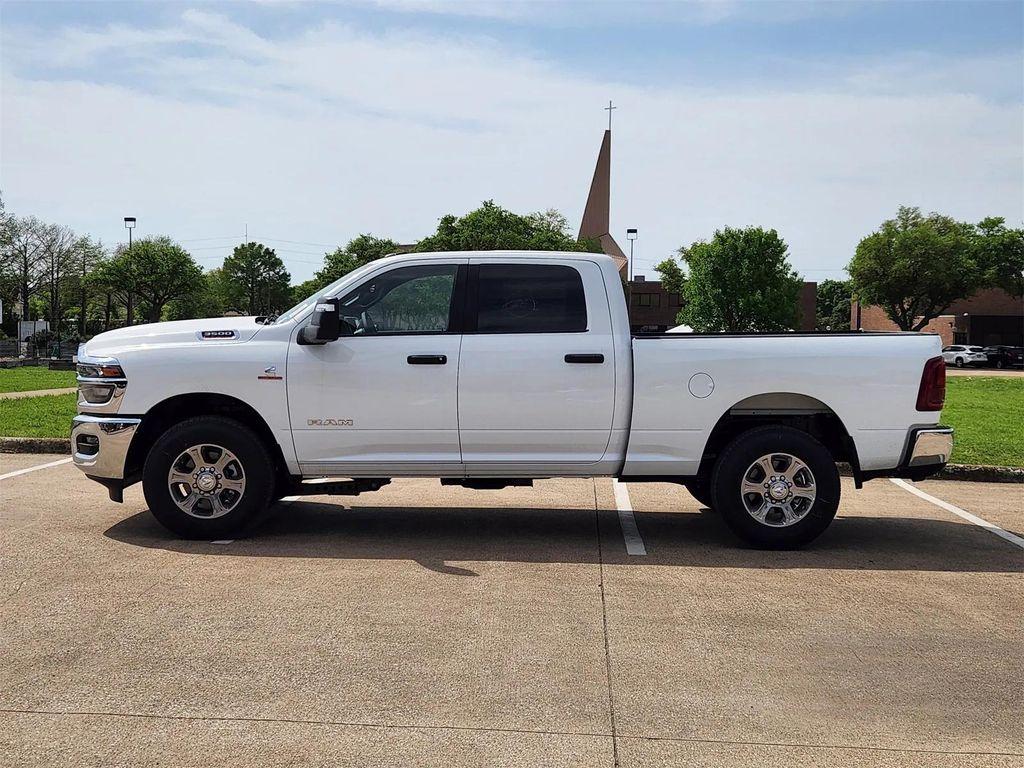 new 2025 Ram 3500 car, priced at $62,390