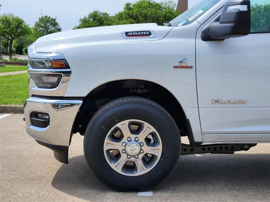 new 2025 Ram 3500 car, priced at $62,390