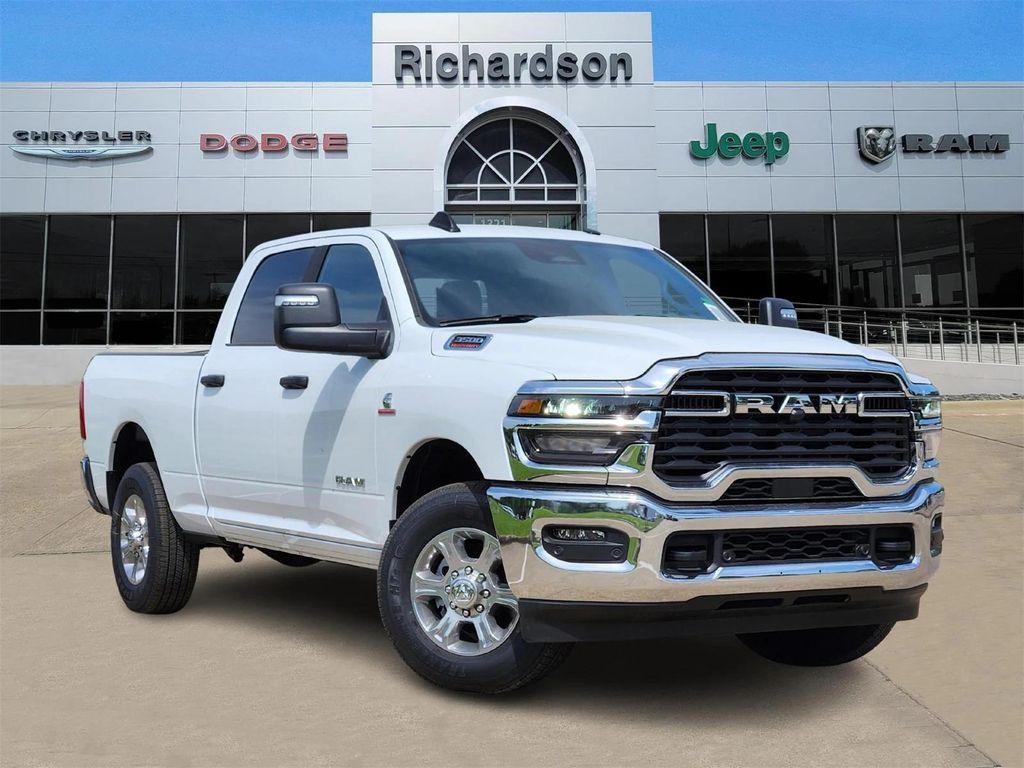 new 2025 Ram 3500 car, priced at $68,390