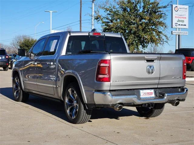 used 2020 Ram 1500 car, priced at $38,499