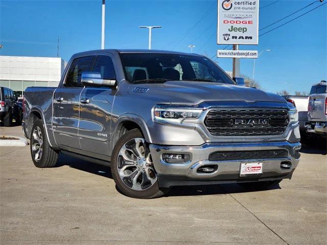 used 2020 Ram 1500 car, priced at $38,499