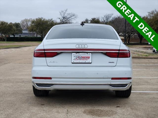 used 2021 Audi A8 car, priced at $39,112