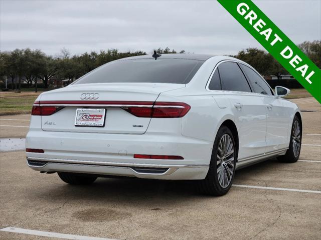 used 2021 Audi A8 car, priced at $39,112