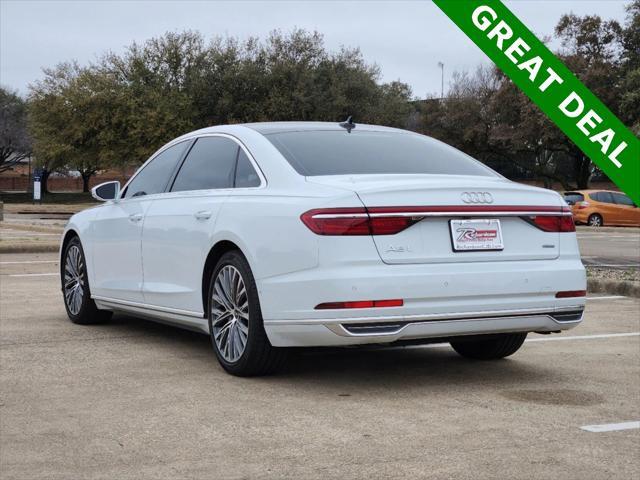 used 2021 Audi A8 car, priced at $39,112