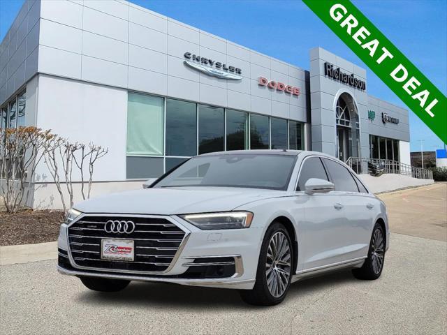 used 2021 Audi A8 car, priced at $39,112